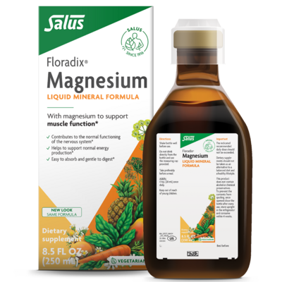 Magnesium Liquid 250 Milliliters