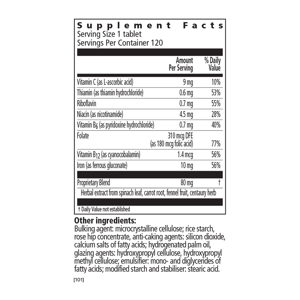 Product image for Floradix Iron.
