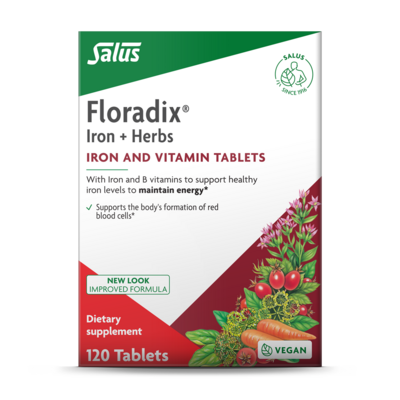 Floradix Iron 120 tablets