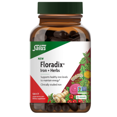 Iron & Herbs Phyto Caps 120 capsules