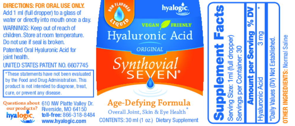 Product image for Synthovial Seven.