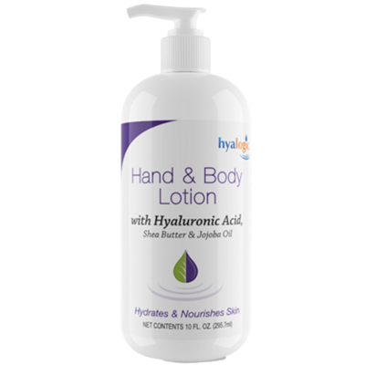 Hand & Body Lotion w/ HA 10 Ounces