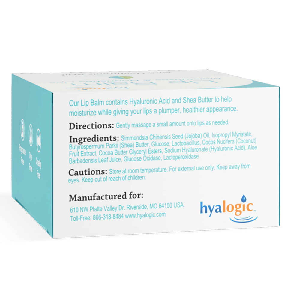 Product image for Lip Balm w/ Hyaluronic Acid.