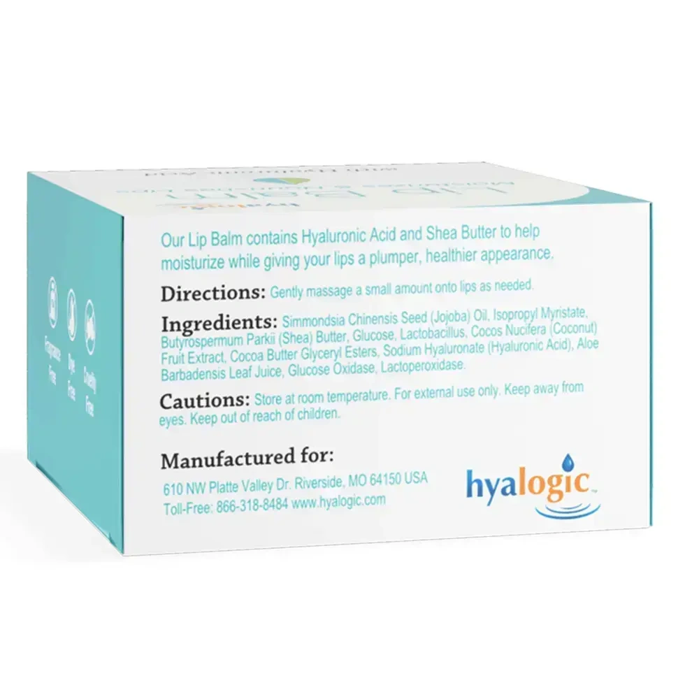 Product image for Lip Balm w/ Hyaluronic Acid.