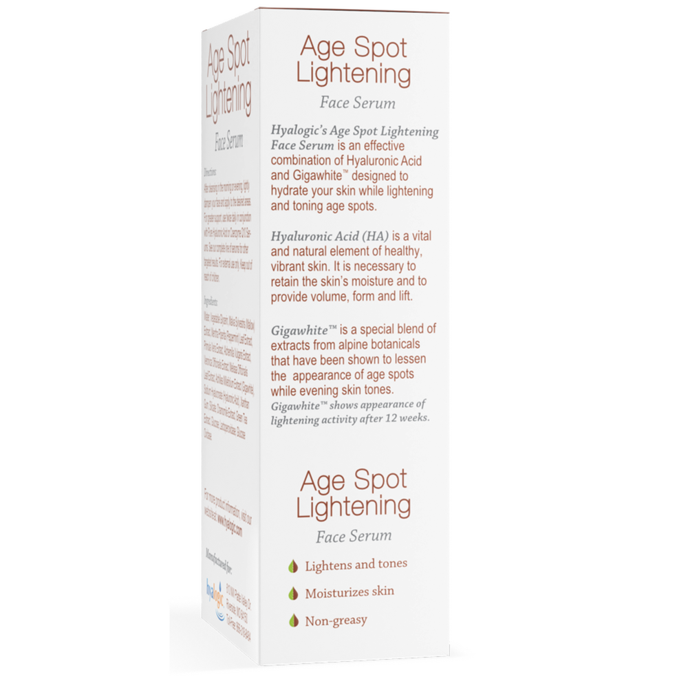 Product image for Age Spot Lightening Serum w/ HA.