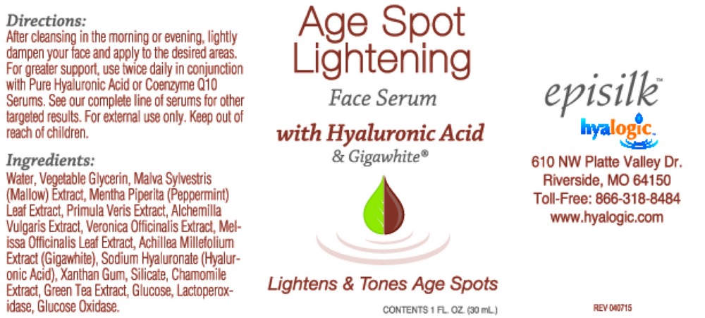 Product image for Age Spot Lightening Serum w/ HA.