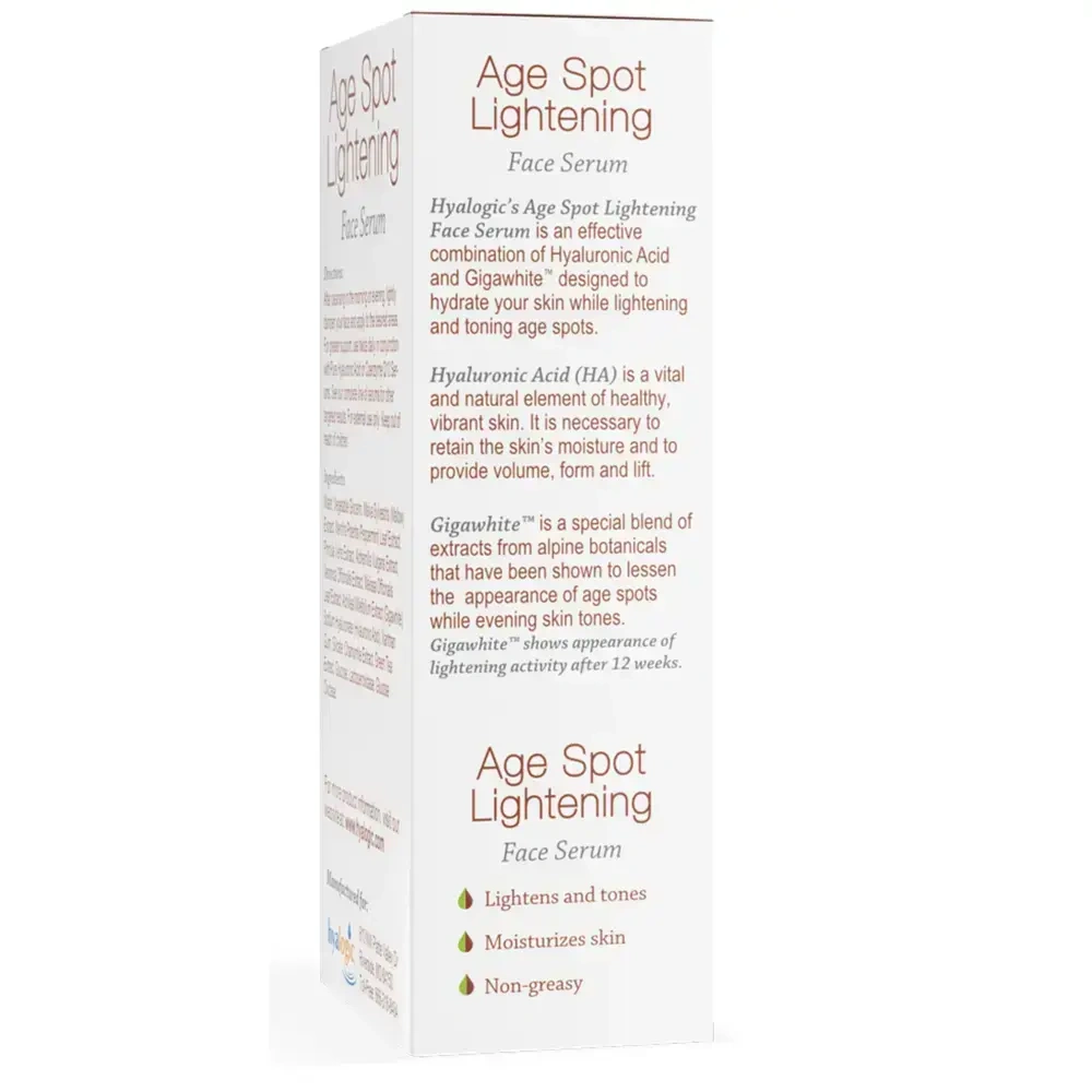 Product image for Age Spot Lightening Serum w/ HA.