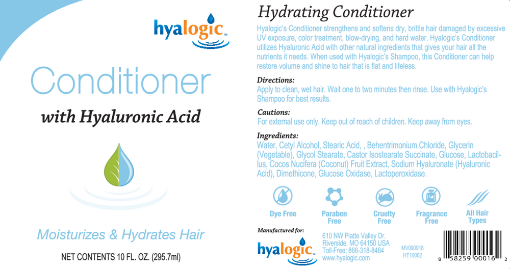 Product image for Conditioner w/ Hyaluronic Acid.