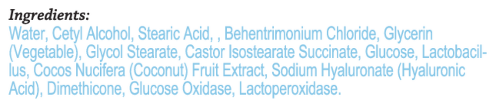 Product image for Conditioner w/ Hyaluronic Acid.