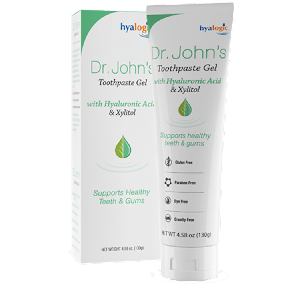 Product image for Dr. John&#39;s Toothpaste Gel w&#x2F; HA.