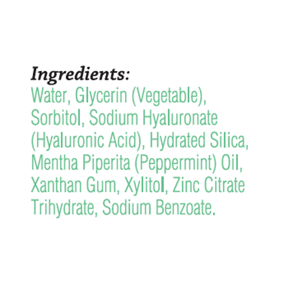 Product image for Dr. John's Toothpaste Gel w/ HA.