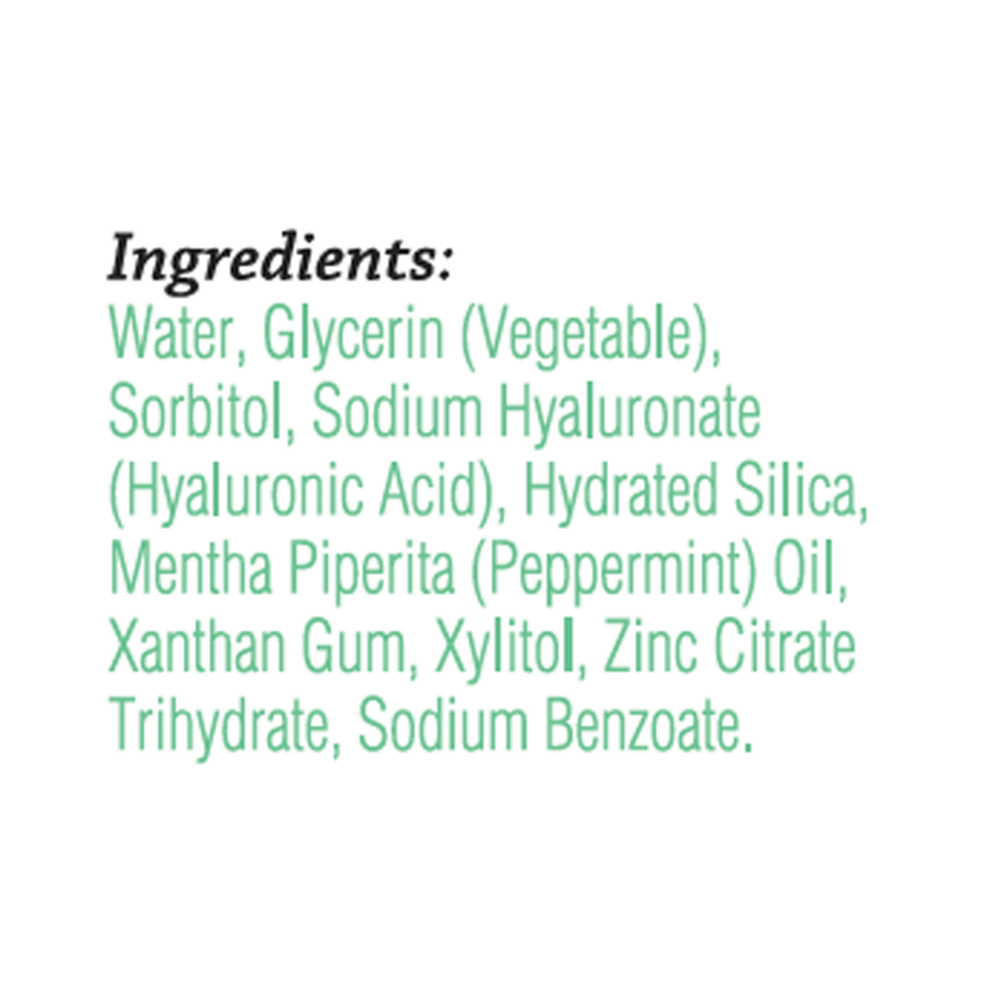 Product image for Dr. John's Toothpaste Gel w/ HA.