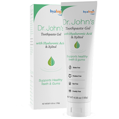 Dr. John's Toothpaste Gel w/ HA product image
