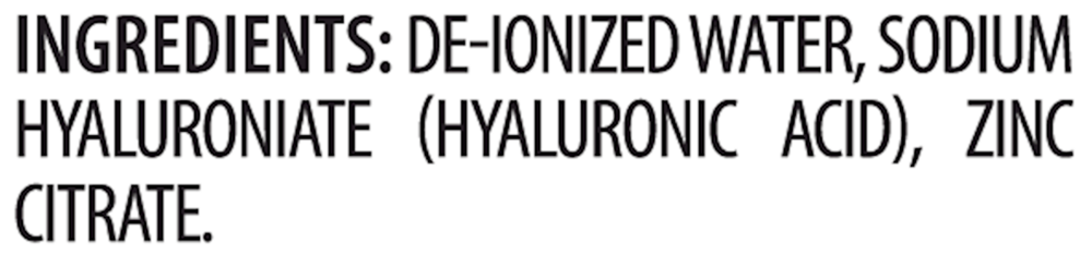 Product image for Pure Hyaluronic Acid Serum.