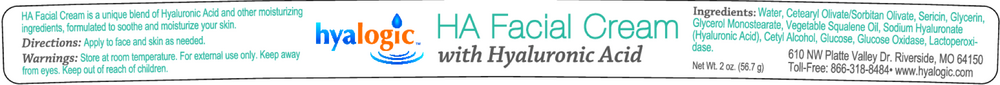 Product image for Face Cream w/ Hyaluronic Acid.