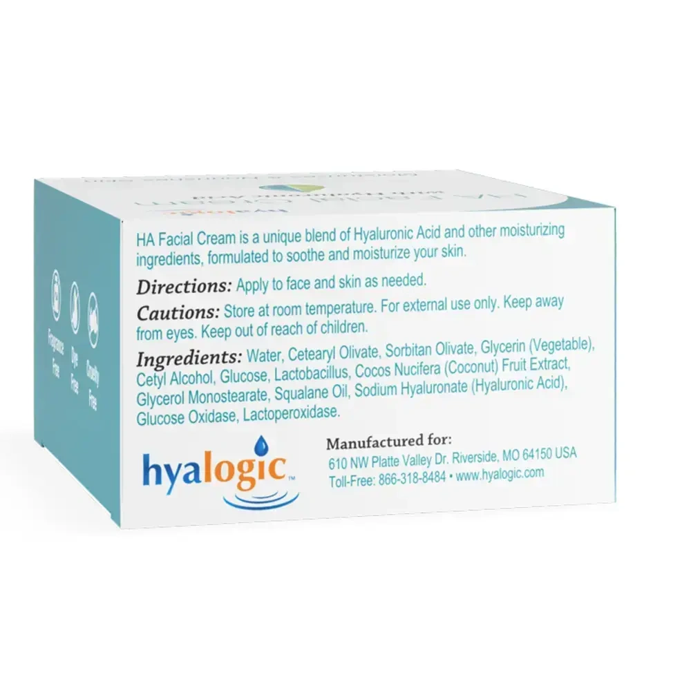 Product image for Face Cream w/ Hyaluronic Acid.