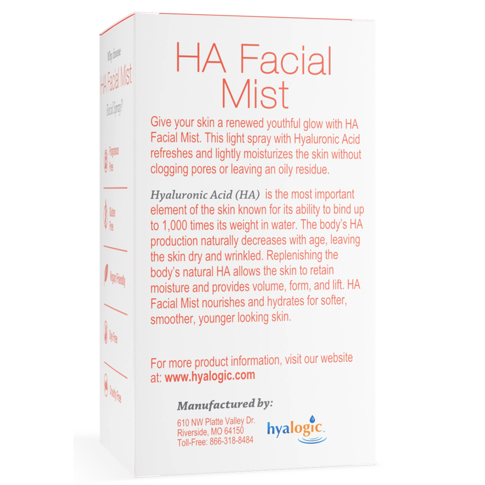 Product image for Facial Mist w/Hyaluronic Acid.