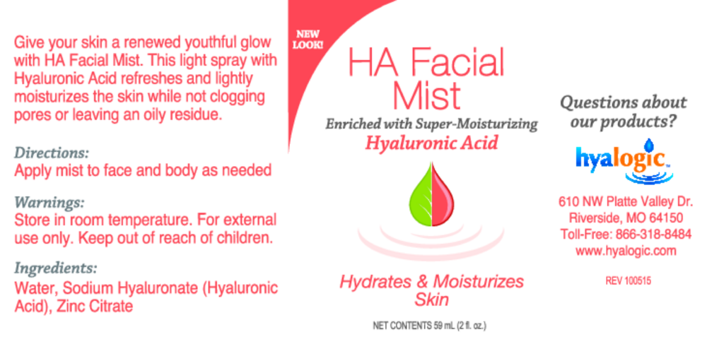 Product image for Facial Mist w/Hyaluronic Acid.