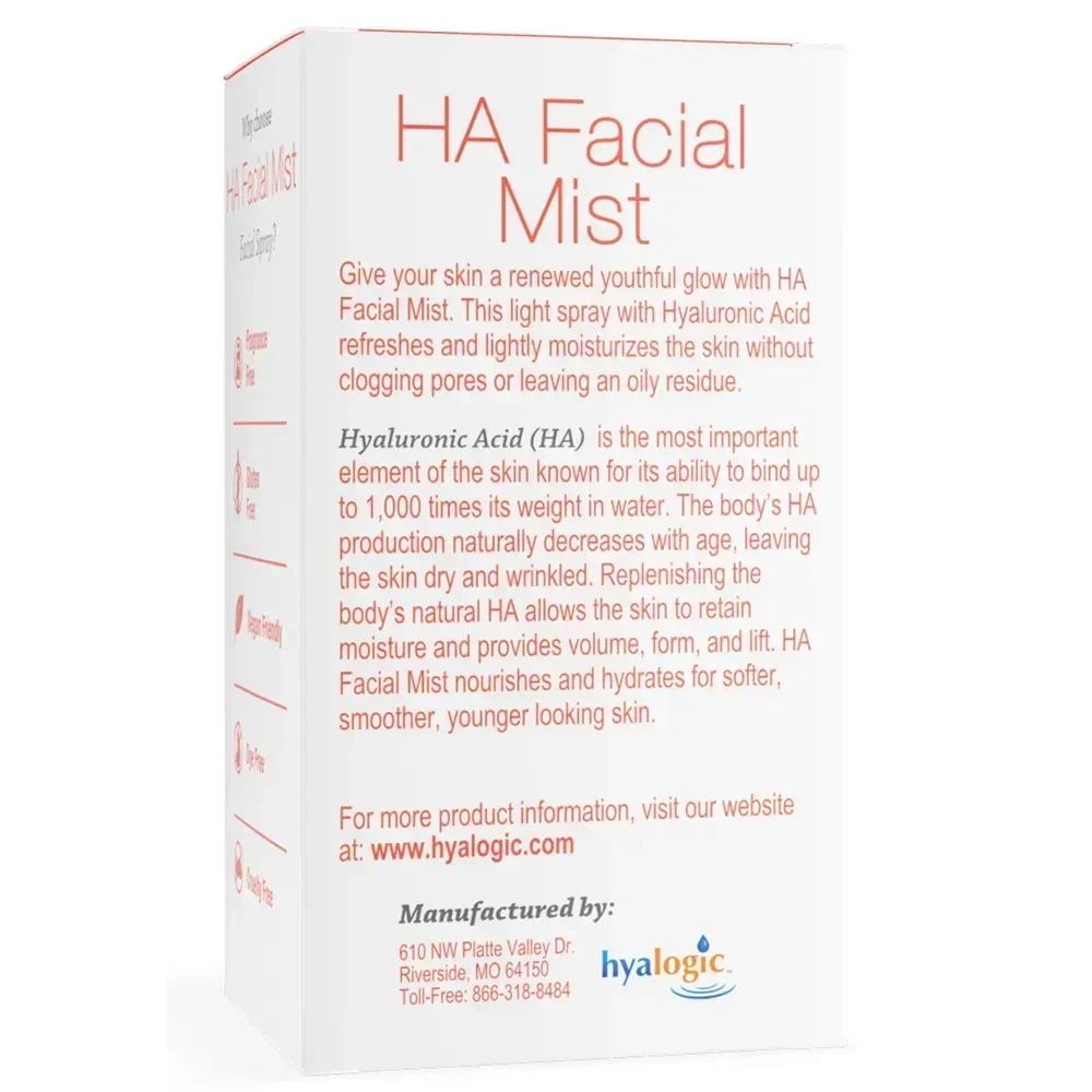 Product image for Facial Mist w/Hyaluronic Acid.