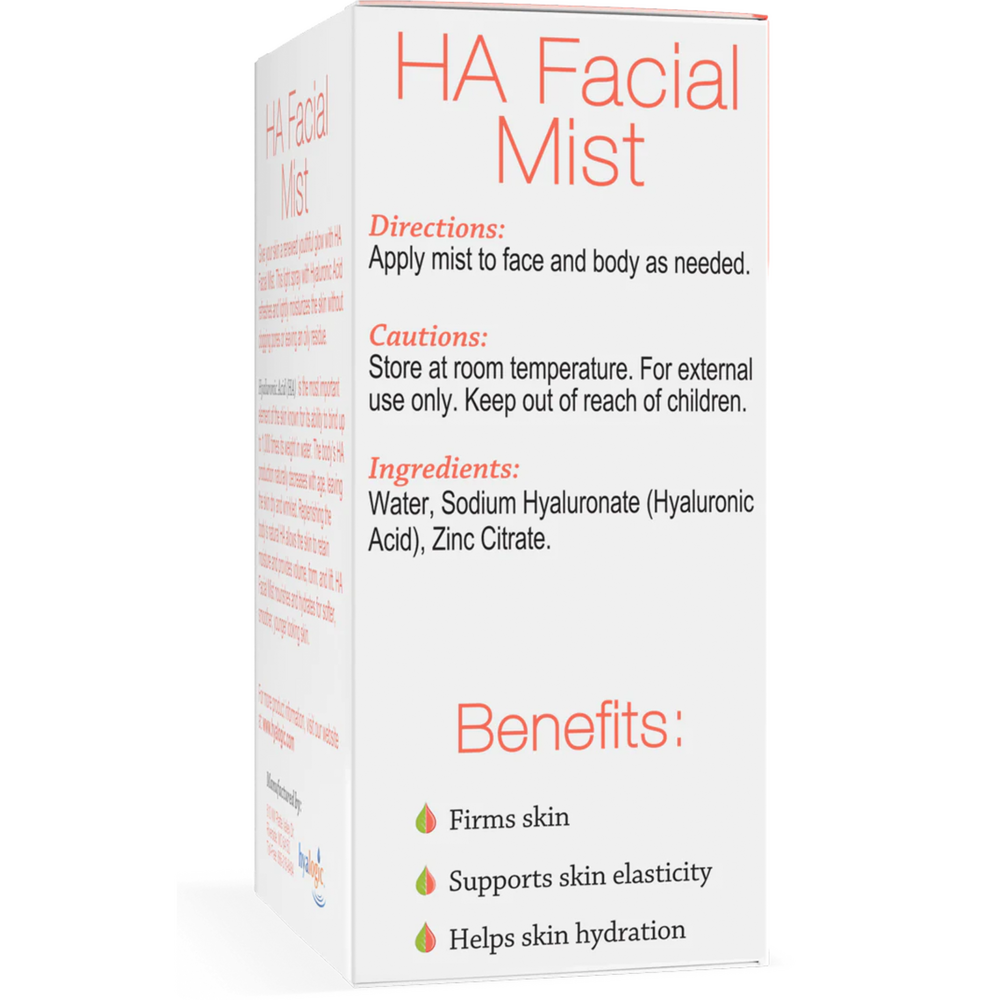 Product image for Facial Mist w/Hyaluronic Acid.