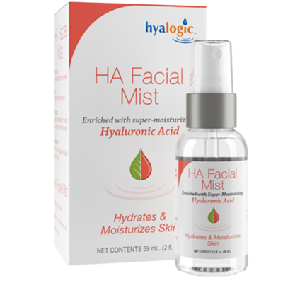 Facial Mist w/Hyaluronic Acid 2 ounces
