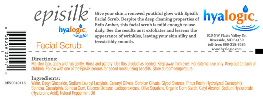 Product image for Facial Scrub w/ Hyaluronic Acid.