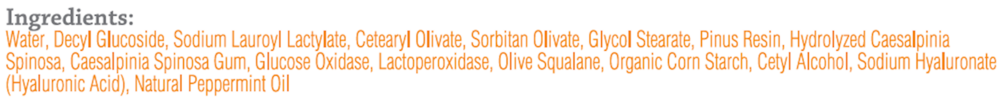 Product image for Facial Scrub w/ Hyaluronic Acid.