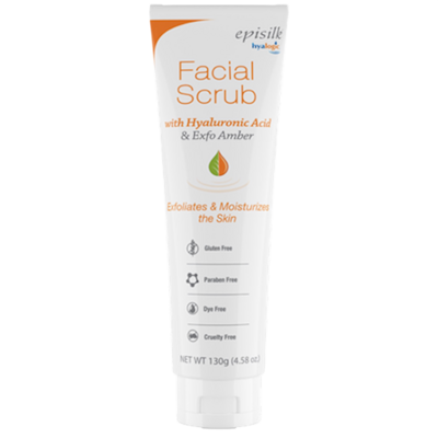 Facial Scrub w/ Hyaluronic Acid 4.58 Ounces