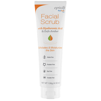 Facial Scrub w/ Hyaluronic Acid 4.58 Ounces