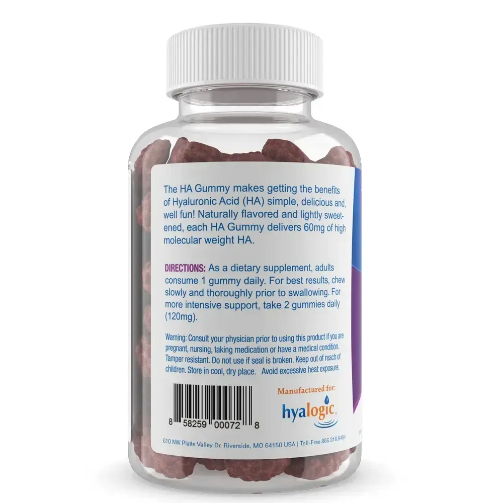 Product image for HA Gummy.
