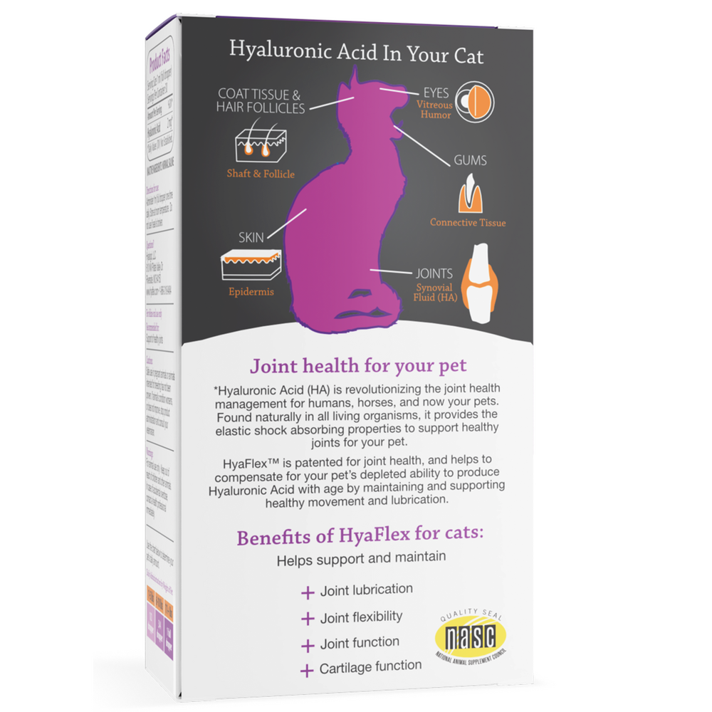 Product image for Hyaflex Liquid HA for Cats.