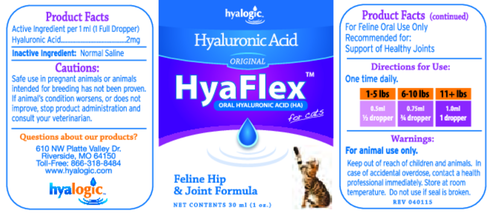 Product image for Hyaflex Liquid HA for Cats.