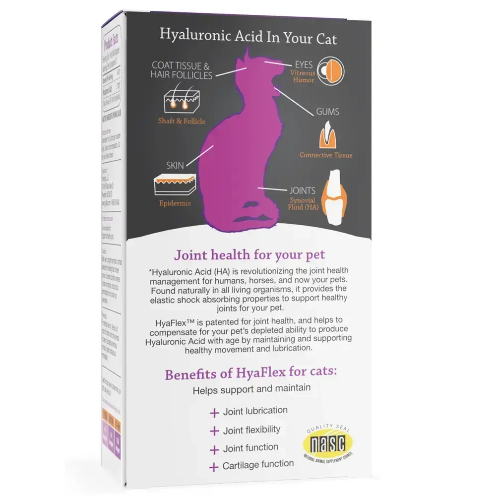 Product image for Hyaflex Liquid HA for Cats.