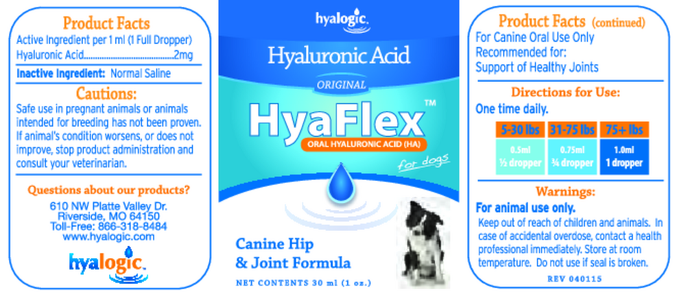 Product image for Hyaflex Liquid HA for Dogs.