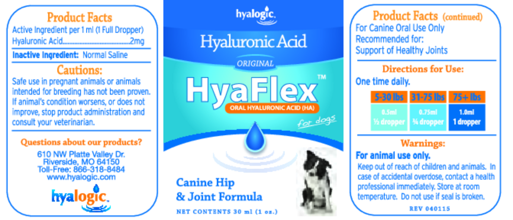 Product image for Hyaflex Liquid HA for Dogs.