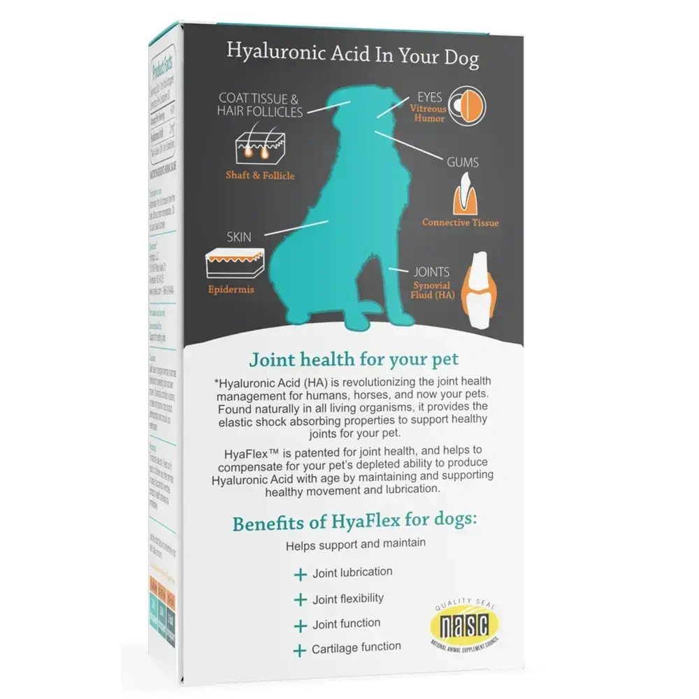 Product image for Hyaflex Liquid HA for Dogs.