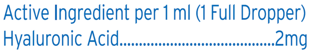 Product image for Hyaflex Liquid HA for Dogs.