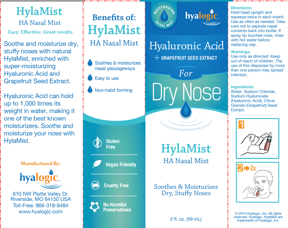 Product image for Hylamist Dry Nose w/HA &amp; Grapefr.