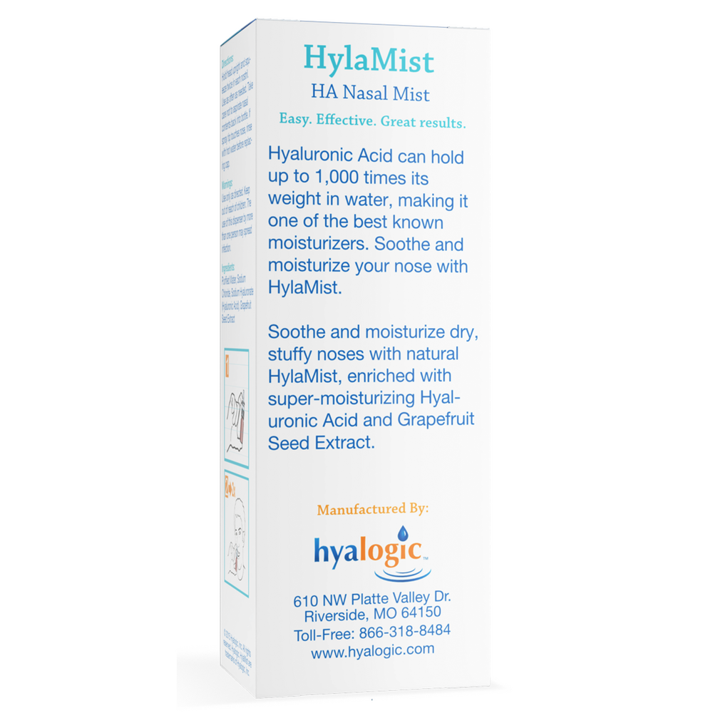 Product image for Hylamist Dry Nose w/HA &amp; Grapefr.