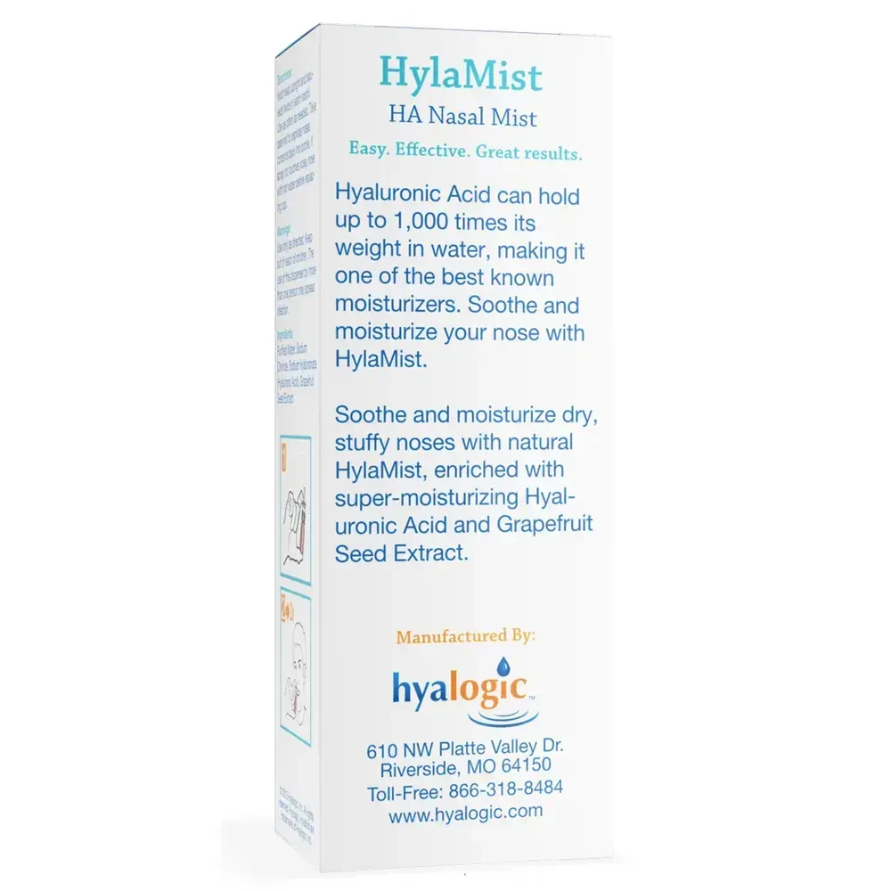 Product image for Hylamist Dry Nose w/HA &amp; Grapefr.