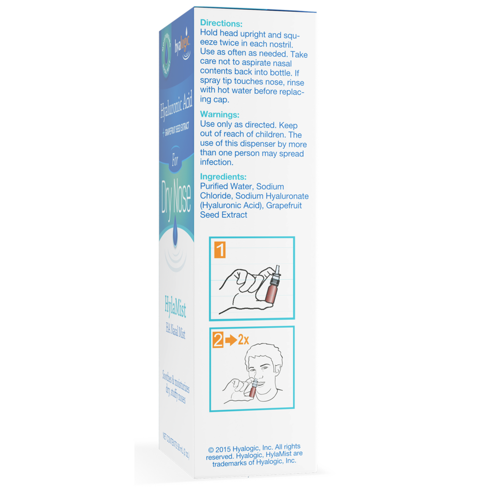 Product image for Hylamist Dry Nose w/HA &amp; Grapefr.