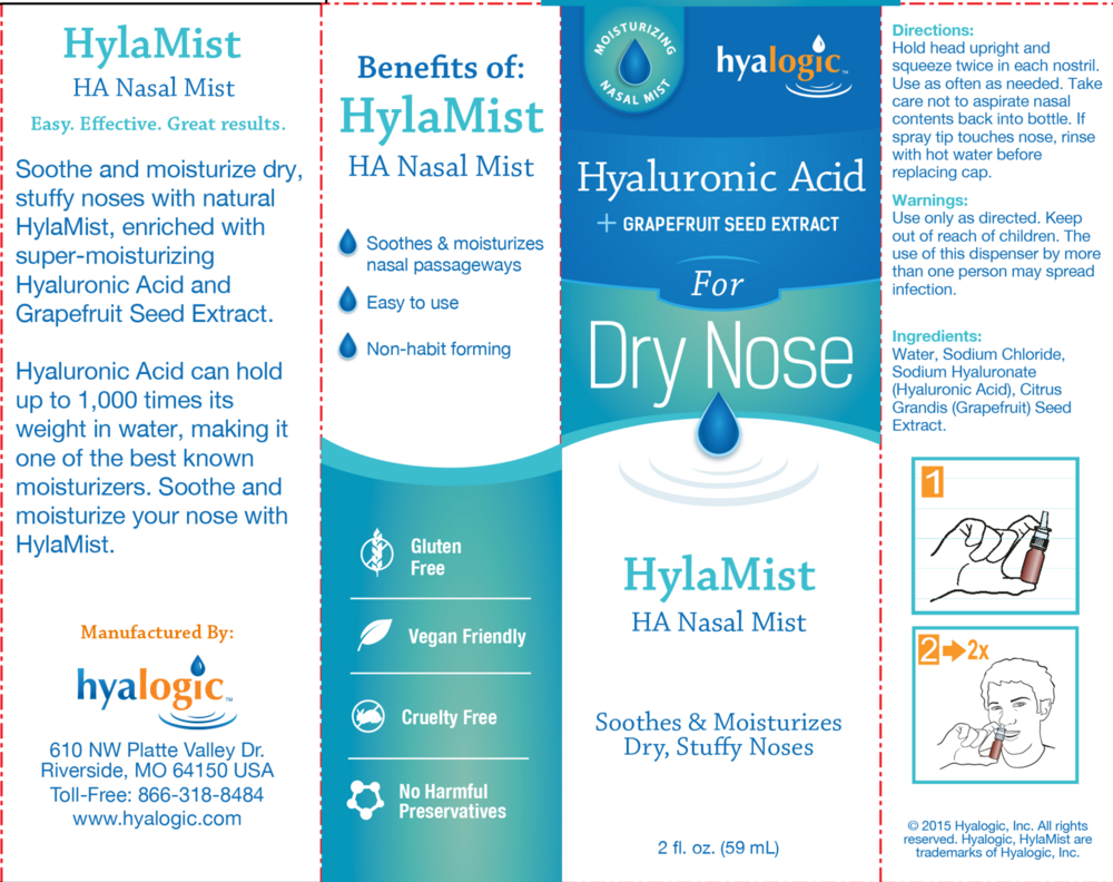 Product image for Hylamist Dry Nose w/HA &amp; Grapefr.