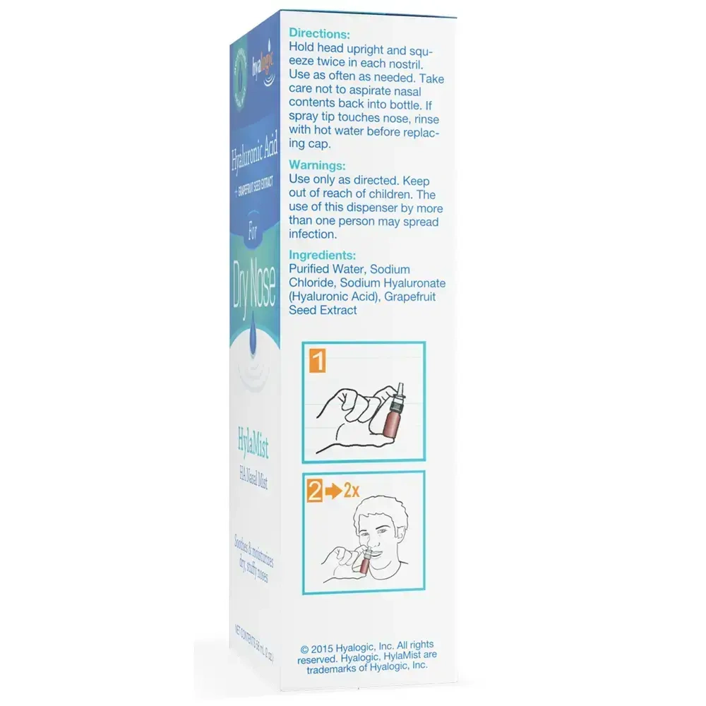 Product image for Hylamist Dry Nose w/HA &amp; Grapefr.