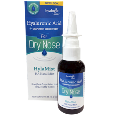 Hylamist Dry Nose w/HA & Grapefr 59 Milliliters