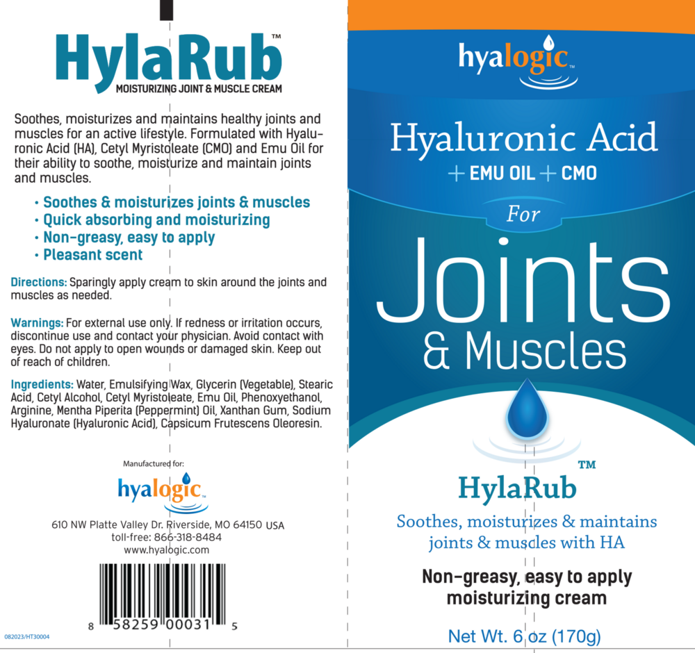 Product image for HylaRub.