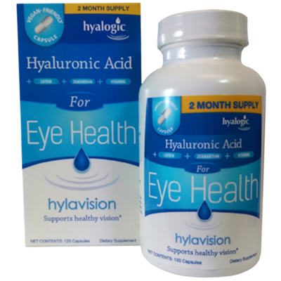 Hylavision Eye Health w/ HA 120 capsules