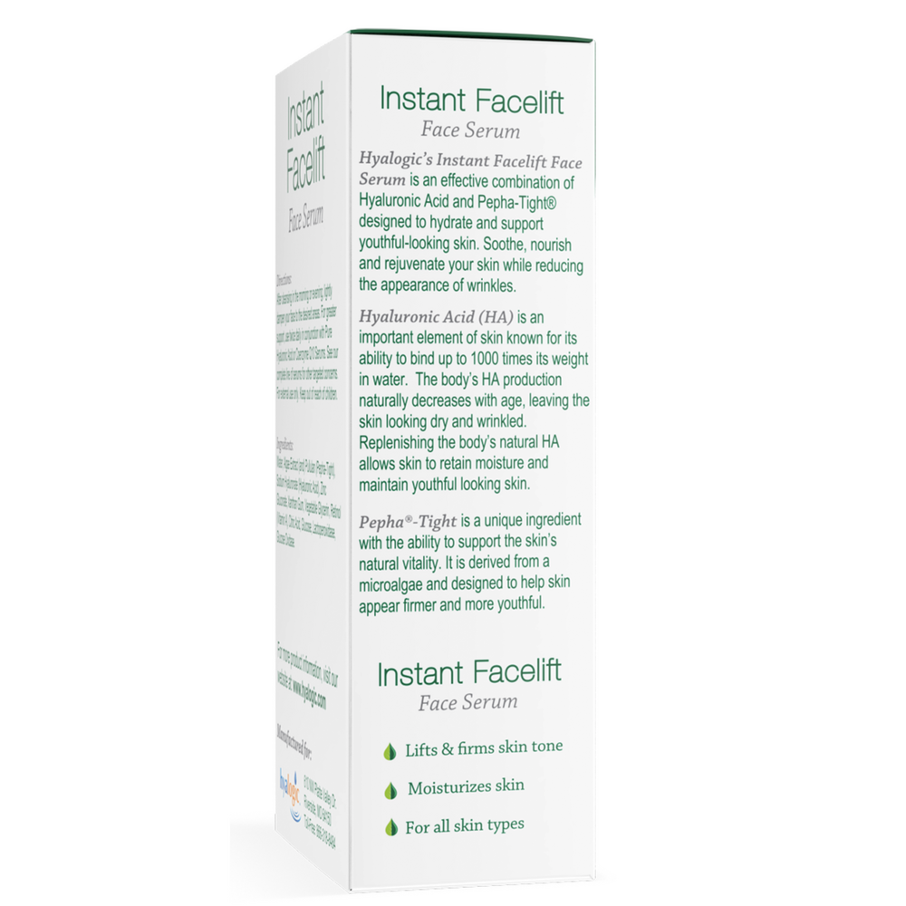 Product image for Instant Facelift Serum w/ HA.