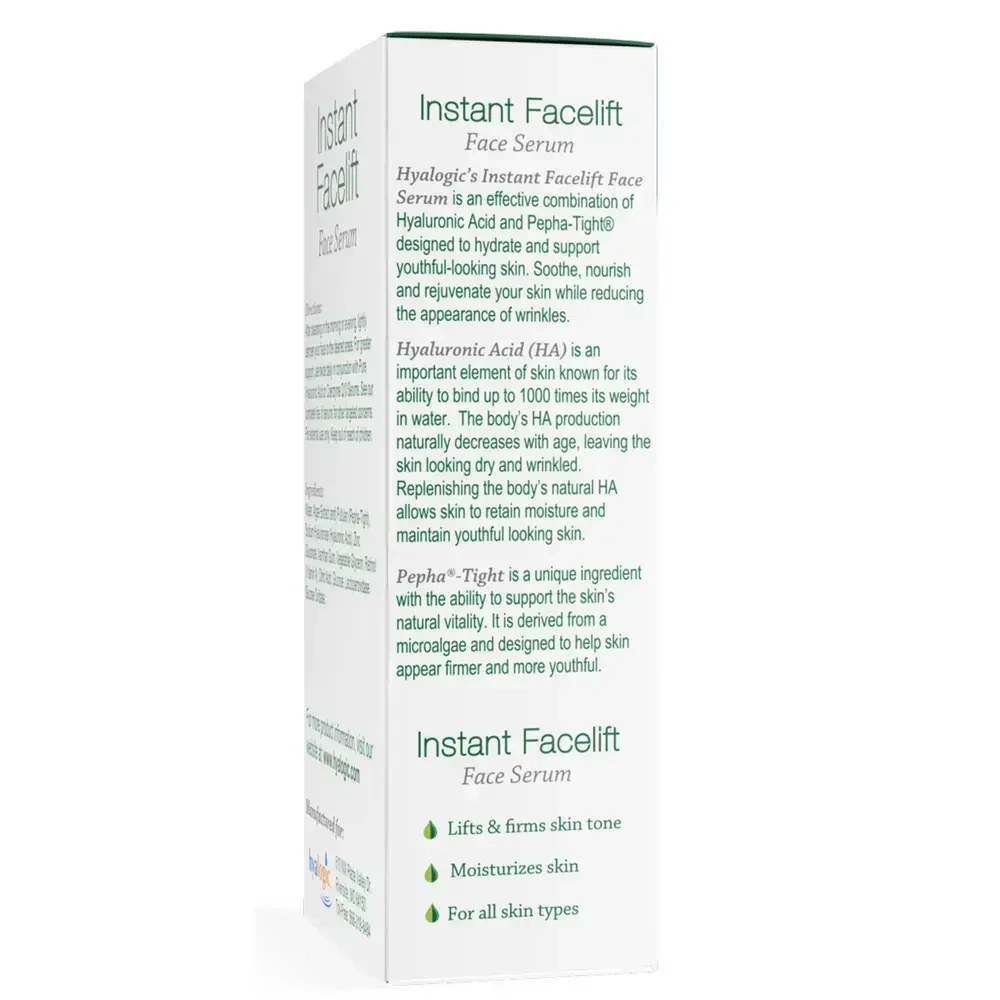 Product image for Instant Facelift Serum w/ HA.