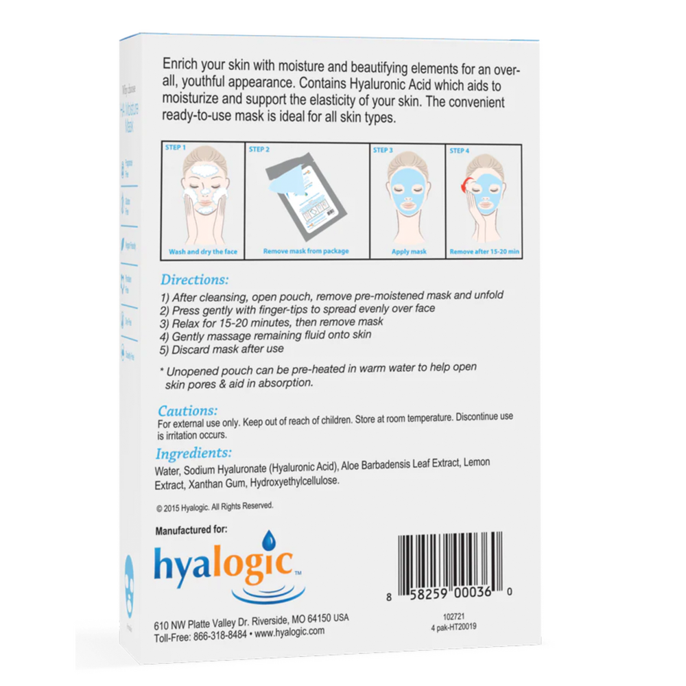 Product image for Moisture Mask w/ HA.
