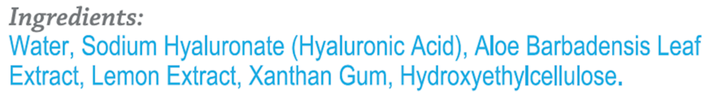 Product image for Moisture Mask w/ HA.